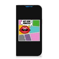 iPhone 14 Pro Hippe | Standcase | Popart Princess