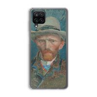 Van Gogh: Samsung Galaxy A12 Transparant Hoesje