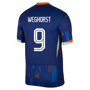 Nike Nederland Weghorst 9 Uitshirt 2024-2026