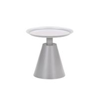 Zavala Bijzettafel Taupe dia. 50xH48 cm - Garden impressions