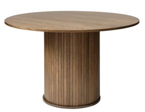 Nova eettafel Uniek Ø120 - smoked