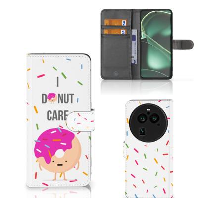 OPPO Find X6 Pro | Book Cover | Donut Roze OPPO Find X6 Pro | Book Cover | Donut Roze