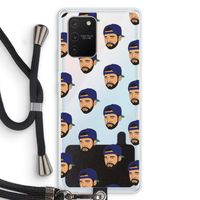 Drake Away: Samsung Galaxy S10 Lite Transparant Hoesje met koord
