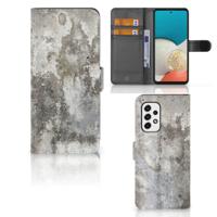 Samsung Galaxy A53 | Bookcase | Beton Print