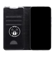 Vivanco Premium Wallet mobiele telefoon behuizingen 16,8 cm (6.6") Portemonneehouder Zwart - thumbnail