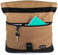 Haberland pakaftas "melan i" single bag melan i beige