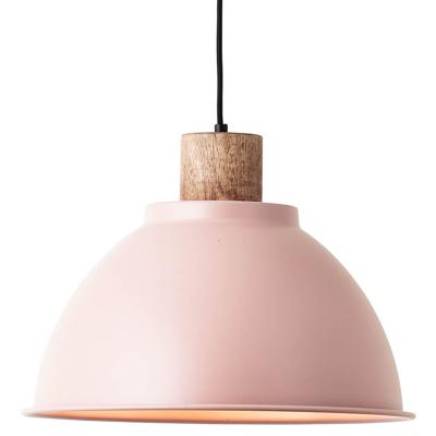 Brilliant HanglampErena Ø 38cm roze - 99836/04