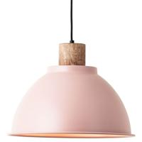 Brilliant HanglampErena Ø 38cm roze - 99836/04