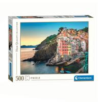 Clementoni legpuzzel kust van riomaggiore, 500st.