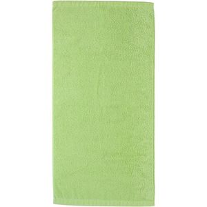 Cawö Cawo Lifestyle Uni Handdoek 50x100 Pistache 50x100