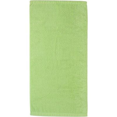 Cawö Cawo Lifestyle Uni Handdoek 50x100 Pistache 50x100