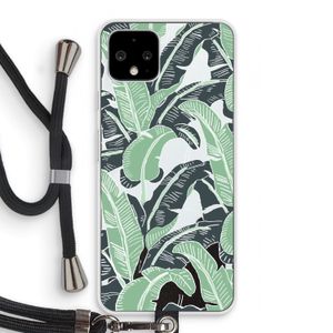 This Sh*t Is Bananas: Pixel 4 Transparant Hoesje met koord