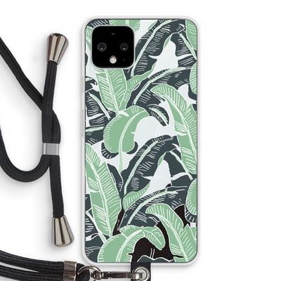 This Sh*t Is Bananas: Pixel 4 Transparant Hoesje met koord