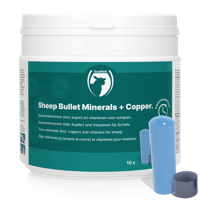 Sheep Bullet Minerals + Koper Sheep Bullet Minerals + Koper