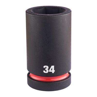 Milwaukee ShockWave™ Krachtdop 1" lang | 34 mm - 4932480428