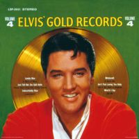 Elvis Presley Gold Record Album Cover 30.5x30.5cm - thumbnail