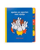 HEMA Spelen En Sporten Met Nijntje - Dick Bruna HEMA Spelen En Sporten Met Nijntje - Dick Bruna