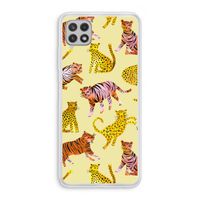 Cute Tigers and Leopards: Samsung Galaxy A22 4G Transparant Hoesje