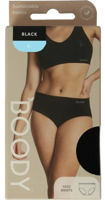 Boody Midi Heupslip Zwart L