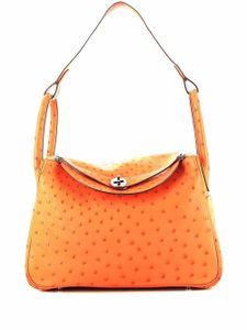 Hermès Pre-Owned sac à main Lindy pre-owned (2008) - Orange