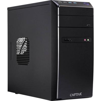 Captiva Desktop PC Power Starter I71-189 Intel® Core™ i5 i5-12400 16 GB RAM 500 GB SSD Intel Intel UHD Graphics 730 71189