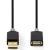 Nedis CCBW60010AT30 USB-kabel 2.0 USB-A male naar A female 480 Mbps 3m