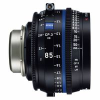 Zeiss Compact Prime CP.3 XD 85mm T2.1 PL-vatting met eXtended Data