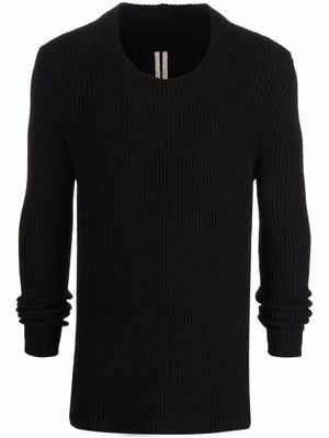 Rick Owens pull en cachemire mélangé - Noir