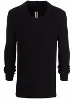 Rick Owens pull en cachemire mélangé - Noir