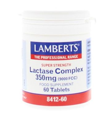 Lamberts Lactase complex 350mg (60 tab)