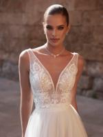 Bianco evento E466 Top | Maat: M Bianco evento E466 Top | Maat: M