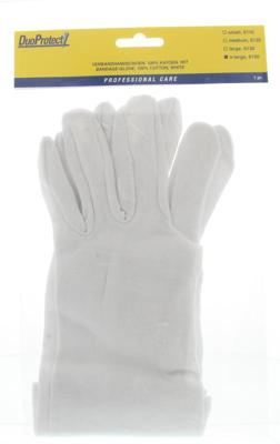 Duoprotect Handschoen katoen maat XL