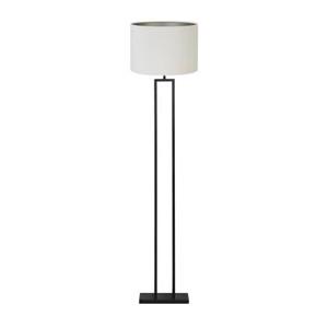 Light & Living Vloerlamp Shiva|Velours - Zwart|Off white - Ø40x170cm