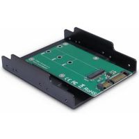 Inter-Tech KT001B interfacekaart/-adapter Intern SATA - thumbnail