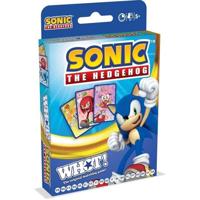 Wauw! Sonic the Hedgehog - Kaartspel - WINNENDE MOVES - Kaartspel in Sonic-kleuren voor het hele gezin.