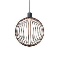 Wever Ducre Wiro Globe 4.0 Hanglamp - Roest