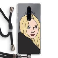 Ashley: OnePlus 8 Transparant Hoesje met koord