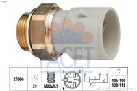 Temperatuurschakelaar, radiateurventilator 75649