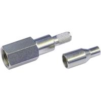 Telegärtner 100027725 100027725 FME-connector Stekker, recht 50 Ω 1 stuk(s)