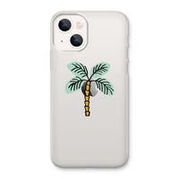 Palmboom: iPhone 13 Transparant Hoesje