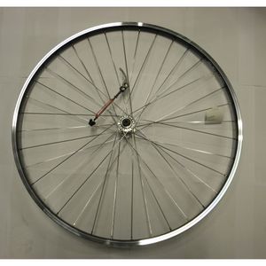 Voorwiel 28-15/8-13/8 622 alu/alu velg zwart