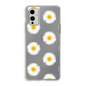 Margrietjes: OnePlus 9 Transparant Hoesje