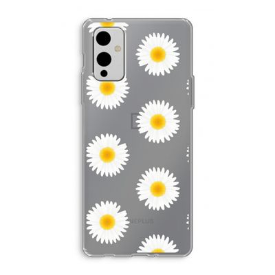 Margrietjes: OnePlus 9 Transparant Hoesje