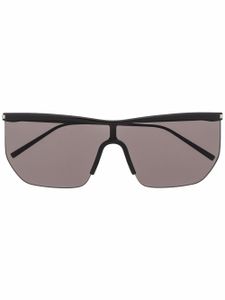 Saint Laurent Eyewear lunettes de soleil à monture carrée - Noir