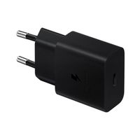 Samsung Power Delivery Adapter met USB-C poort 15W - zwart