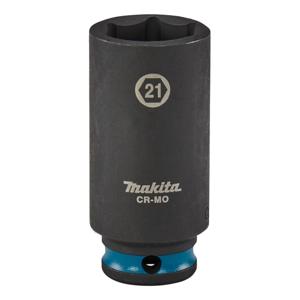 Makita E-16380 Impact Black Krachtdop 3/8" lang | 21 mm