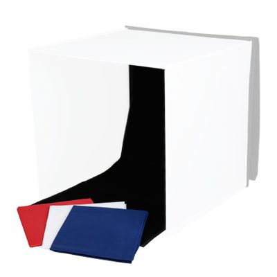 Caruba Achtergrond set Portable Fotostudio 40x40x40cm