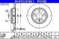 Powerdisc Remschijf 24031201661 - thumbnail