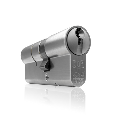 DOM cilinder 30/45 nikkel