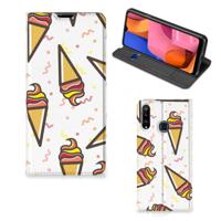 Samsung Galaxy A20s | Flip Style Cover | Icecream